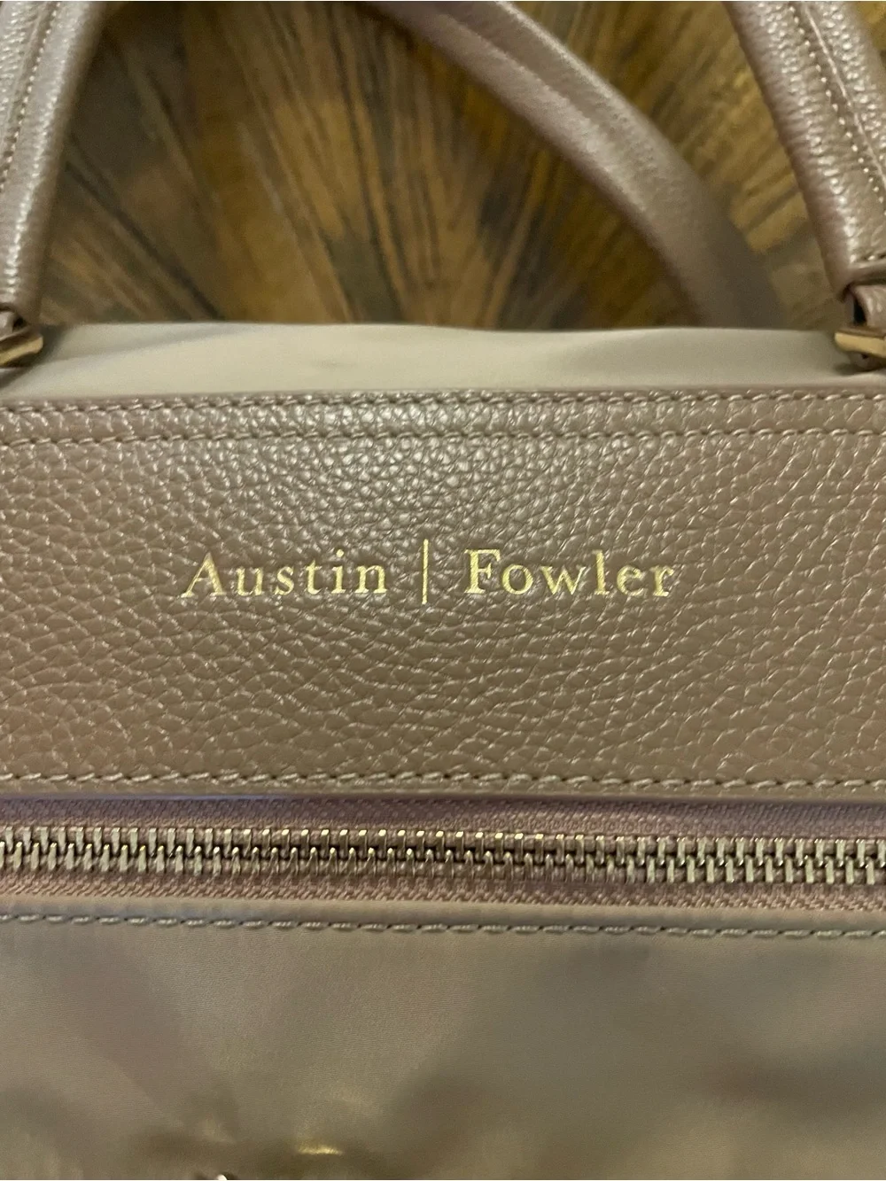 Austin Fowler Briggs Bag Champagne Nylon Tote